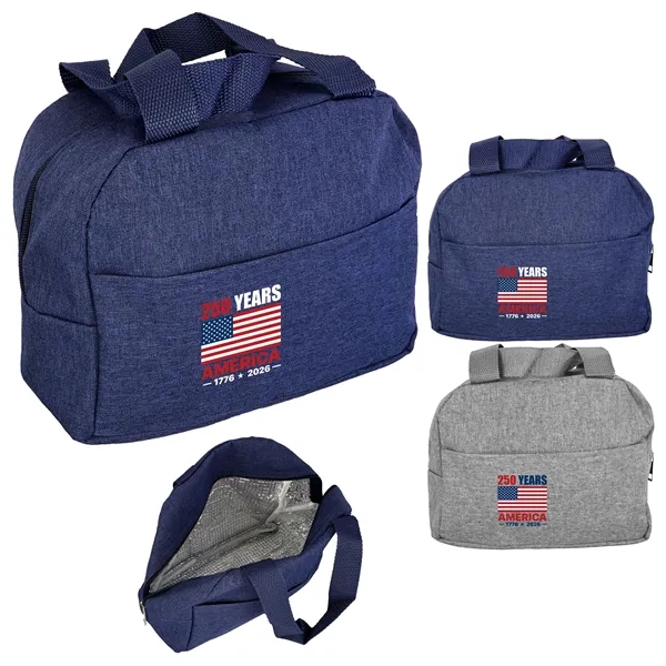 Patriotic Handy Lunch Cooler... from ASI 30208 A P Specialties / AP Specialties
