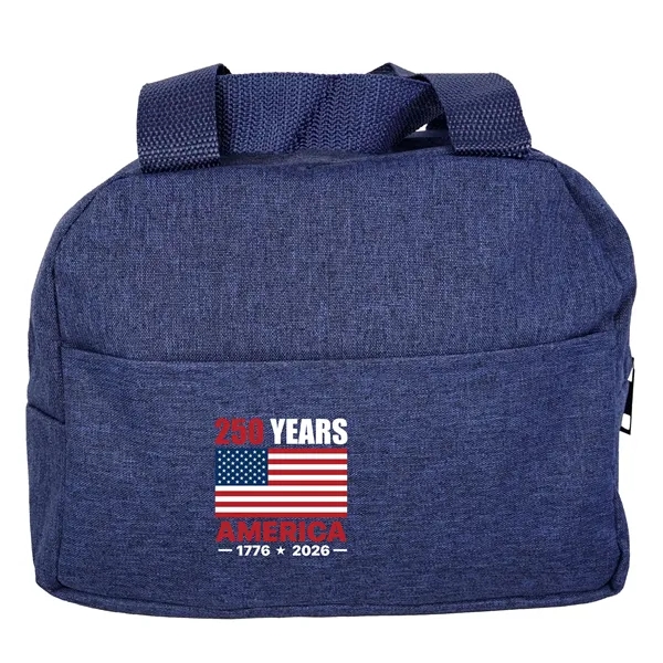 Patriotic Handy Lunch Cooler... from ASI 30208 A P Specialties / AP Specialties