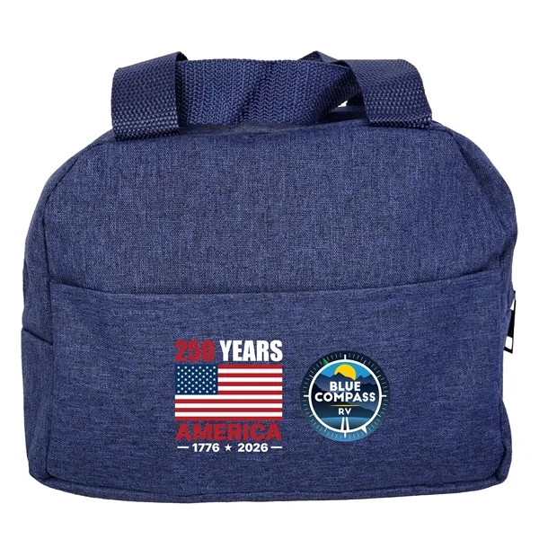 Patriotic Handy Lunch Cooler... from ASI 30208 A P Specialties / AP Specialties