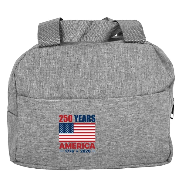 Patriotic Handy Lunch Cooler... from ASI 30208 A P Specialties / AP Specialties
