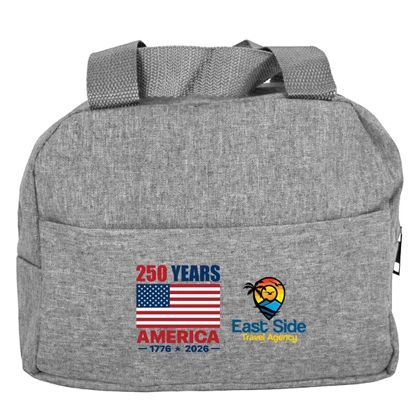 Patriotic Handy Lunch Cooler... from ASI 30208 A P Specialties / AP Specialties