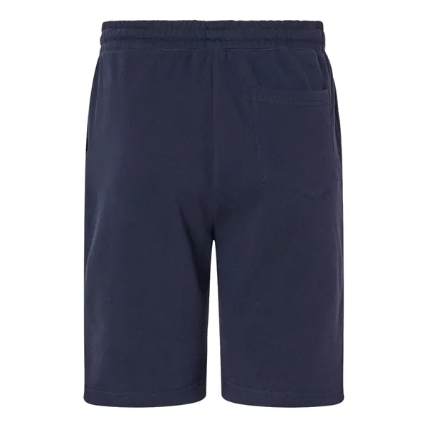 Independent Trading Co. Midweight Fleece Shorts... from ASI 84358 S&S Activewear