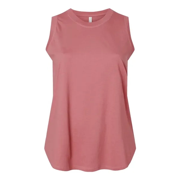 LAT Women's Curvy Relaxed Fine Jersey Tank... from ASI 84358 S&S Activewear