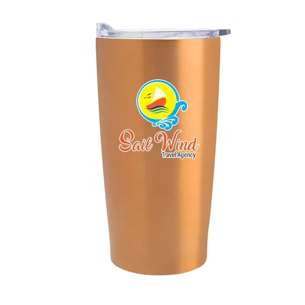 20 Oz. Himalayan Tumbler. Stainless Steel Outer And Inner.  Double... from ASI 61125 Hit Promotional Products / Hit®