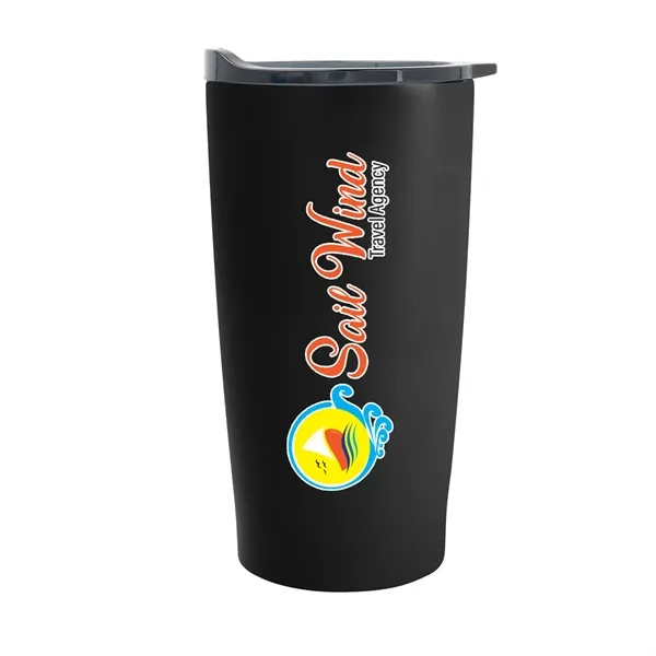 20 Oz. Himalayan Tumbler. Stainless Steel Outer And Inner.  Double... from ASI 61125 Hit Promotional Products / Hit®