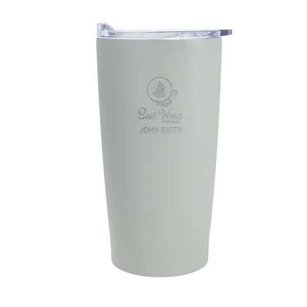 20 Oz. Himalayan Tumbler. Stainless Steel Outer And Inner.  Double... from ASI 61125 Hit Promotional Products / Hit®