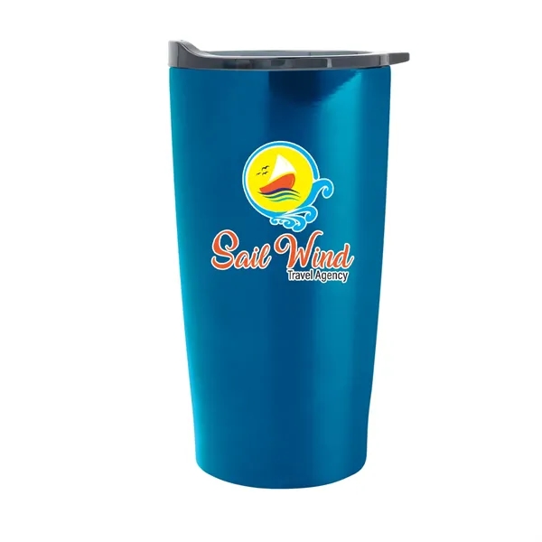 20 Oz. Himalayan Tumbler. Stainless Steel Outer And Inner.  Double... from ASI 61125 Hit Promotional Products / Hit®