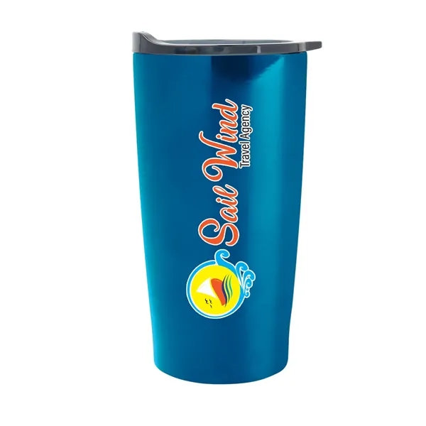 20 Oz. Himalayan Tumbler. Stainless Steel Outer And Inner.  Double... from ASI 61125 Hit Promotional Products / Hit®