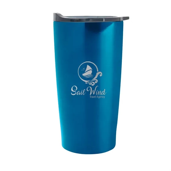 20 Oz. Himalayan Tumbler. Stainless Steel Outer And Inner.  Double... from ASI 61125 Hit Promotional Products / Hit®
