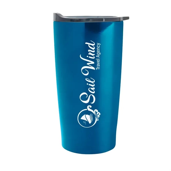 20 Oz. Himalayan Tumbler. Stainless Steel Outer And Inner.  Double... from ASI 61125 Hit Promotional Products / Hit®