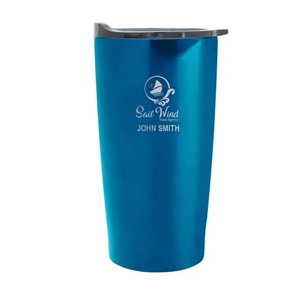 20 Oz. Himalayan Tumbler. Stainless Steel Outer And Inner.  Double... from ASI 61125 Hit Promotional Products / Hit®