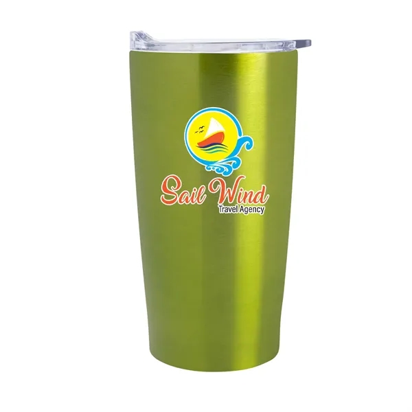 20 Oz. Himalayan Tumbler. Stainless Steel Outer And Inner.  Double... from ASI 61125 Hit Promotional Products / Hit®
