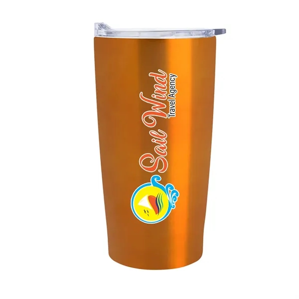 20 Oz. Himalayan Tumbler. Stainless Steel Outer And Inner.  Double... from ASI 61125 Hit Promotional Products / Hit®