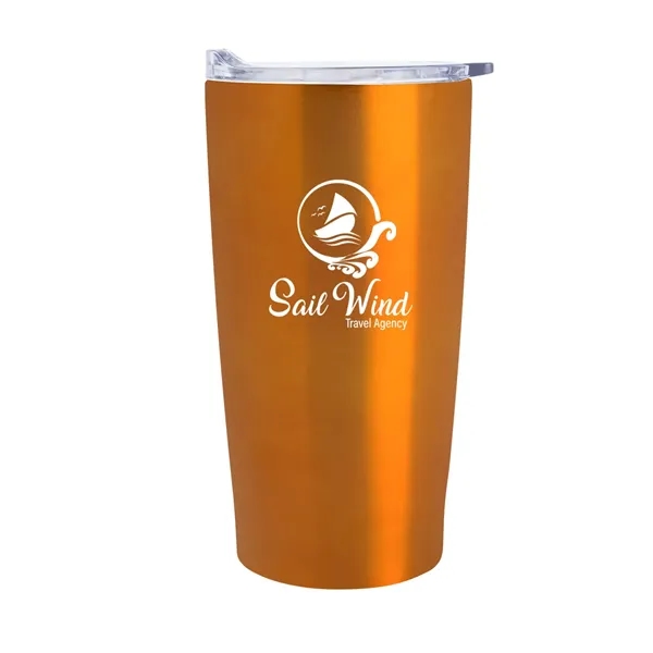 20 Oz. Himalayan Tumbler. Stainless Steel Outer And Inner.  Double... from ASI 61125 Hit Promotional Products / Hit®