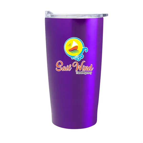 20 Oz. Himalayan Tumbler. Stainless Steel Outer And Inner.  Double... from ASI 61125 Hit Promotional Products / Hit®