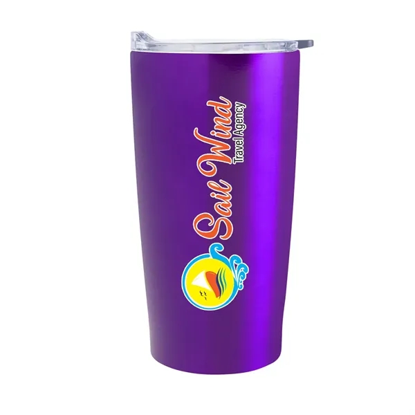 20 Oz. Himalayan Tumbler. Stainless Steel Outer And Inner.  Double... from ASI 61125 Hit Promotional Products / Hit®