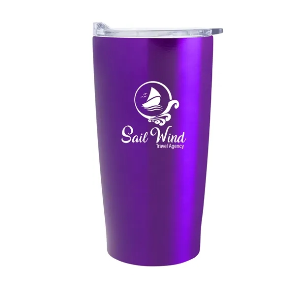 20 Oz. Himalayan Tumbler. Stainless Steel Outer And Inner.  Double... from ASI 61125 Hit Promotional Products / Hit®
