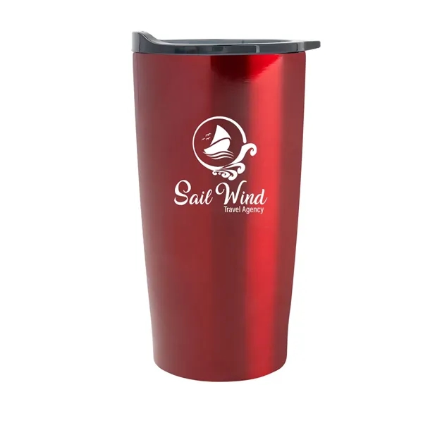 20 Oz. Himalayan Tumbler. Stainless Steel Outer And Inner.  Double... from ASI 61125 Hit Promotional Products / Hit®
