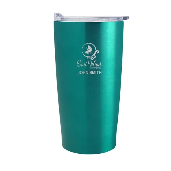 20 Oz. Himalayan Tumbler. Stainless Steel Outer And Inner.  Double... from ASI 61125 Hit Promotional Products / Hit®