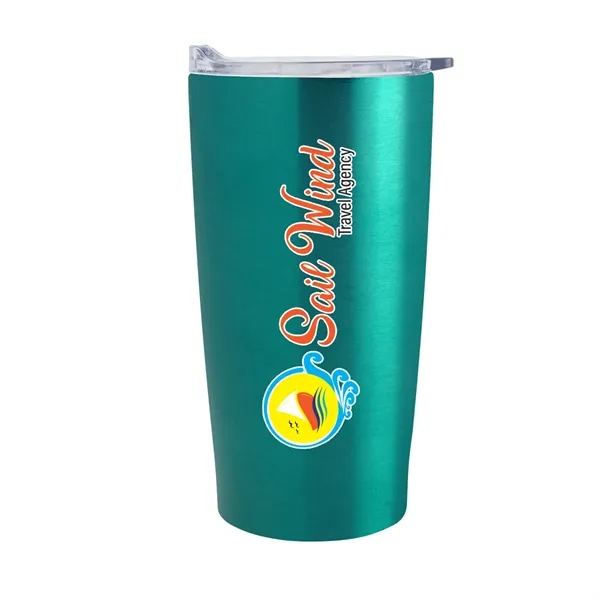 20 Oz. Himalayan Tumbler. Stainless Steel Outer And Inner.  Double... from ASI 61125 Hit Promotional Products / Hit®