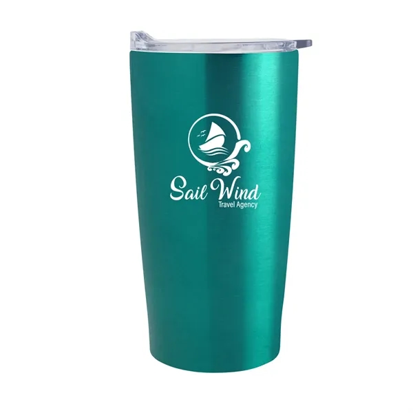 20 Oz. Himalayan Tumbler. Stainless Steel Outer And Inner.  Double... from ASI 61125 Hit Promotional Products / Hit®