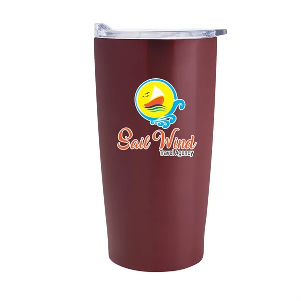 20 Oz. Himalayan Tumbler. Stainless Steel Outer And Inner.  Double... from ASI 61125 Hit Promotional Products / Hit®