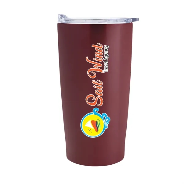 20 Oz. Himalayan Tumbler. Stainless Steel Outer And Inner.  Double... from ASI 61125 Hit Promotional Products / Hit®