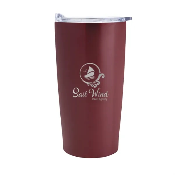 20 Oz. Himalayan Tumbler. Stainless Steel Outer And Inner.  Double... from ASI 61125 Hit Promotional Products / Hit®