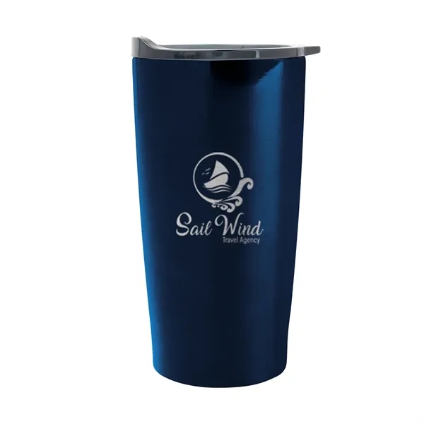 20 Oz. Himalayan Tumbler. Stainless Steel Outer And Inner.  Double... from ASI 61125 Hit Promotional Products / Hit®