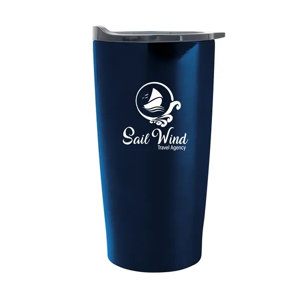 20 Oz. Himalayan Tumbler. Stainless Steel Outer And Inner.  Double... from ASI 61125 Hit Promotional Products / Hit®
