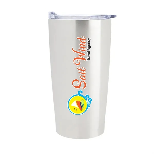 20 Oz. Himalayan Tumbler. Stainless Steel Outer And Inner.  Double... from ASI 61125 Hit Promotional Products / Hit®