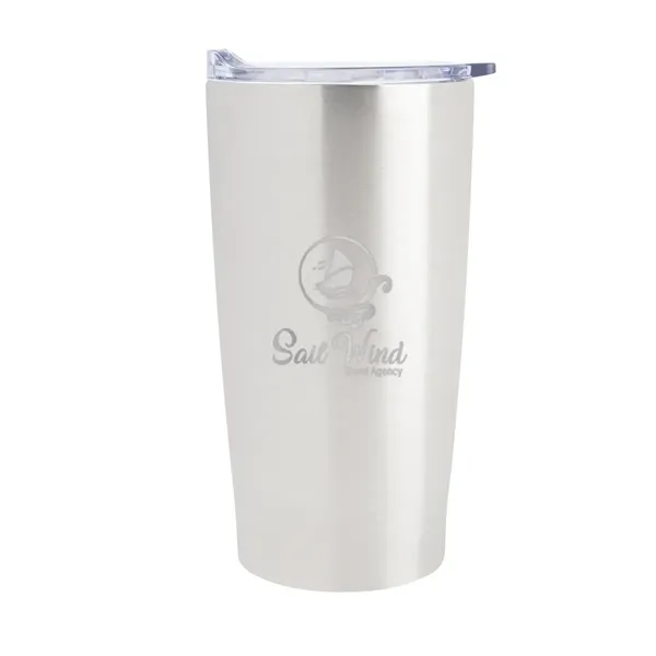 20 Oz. Himalayan Tumbler. Stainless Steel Outer And Inner.  Double... from ASI 61125 Hit Promotional Products / Hit®