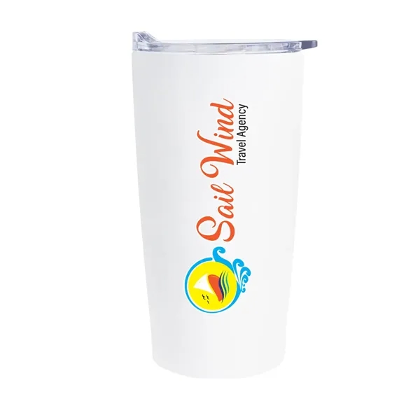 20 Oz. Himalayan Tumbler. Stainless Steel Outer And Inner.  Double... from ASI 61125 Hit Promotional Products / Hit®