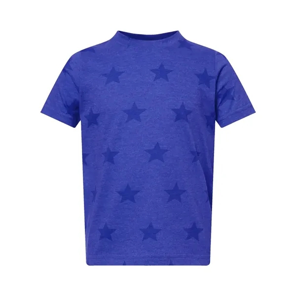 Code Five Toddler Star Print Tee... from ASI 84358 S&S Activewear