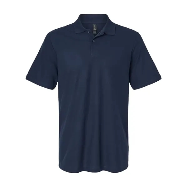 Gildan Softstyle® Adult Pique Polo... from ASI 84358 S&S Activewear