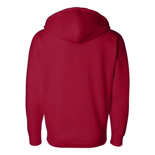Full-zip, 10.0 oz., 80% cotton / 20% polyester hooded sweatshirt. Blank... from ASI 84358 S&S Activewear