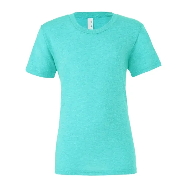 Unisex tri-blend short sleeve t-shirt comfortable and durable. Blank product.... from ASI 84358 S&S Activewear
