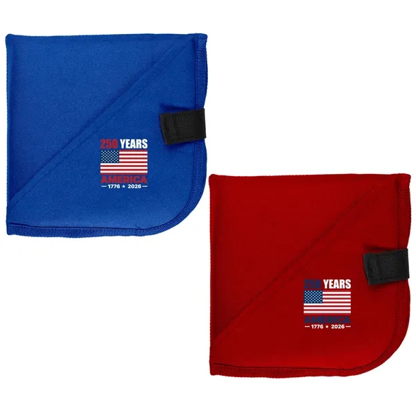 Patriotic Folding Seat Cushion... from ASI 30208 A P Specialties / AP Specialties