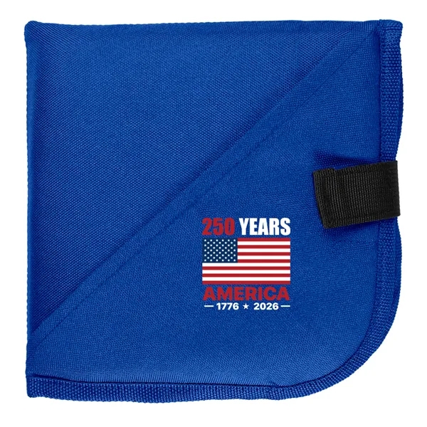 Patriotic Folding Seat Cushion... from ASI 30208 A P Specialties / AP Specialties