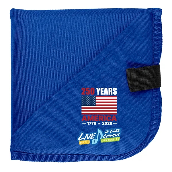 Patriotic Folding Seat Cushion... from ASI 30208 A P Specialties / AP Specialties