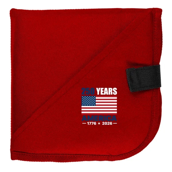 Patriotic Folding Seat Cushion... from ASI 30208 A P Specialties / AP Specialties