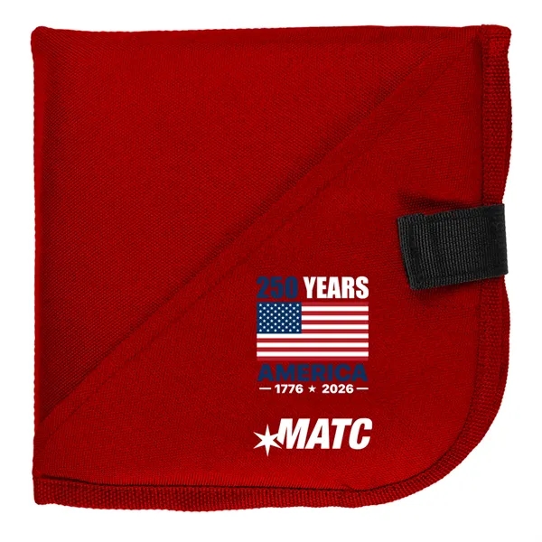 Patriotic Folding Seat Cushion... from ASI 30208 A P Specialties / AP Specialties