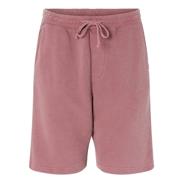 Independent Trading Co. Pigment-Dyed Fleece Shorts... from ASI 84358 S&S Activewear