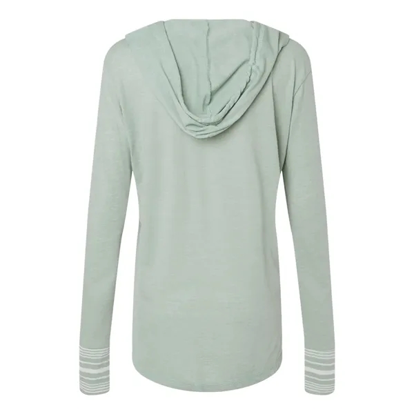 MV Sport Women's Heathered Jersey Hooded Tunic... from ASI 84358 S&S Activewear