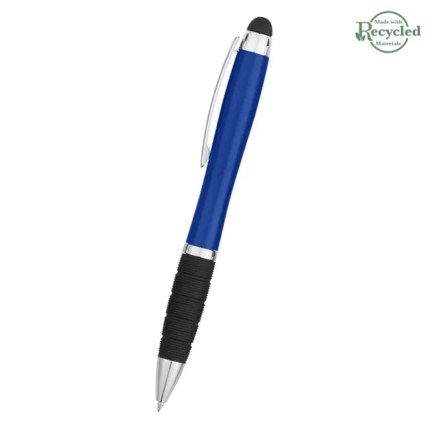 Twist-action pen with a light, stylus, and rubber grip for better... from ASI 61125 Hit Promotional Products / Hit®