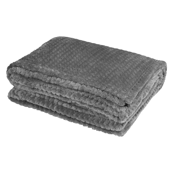 Cozy plush blanket made of 100% polyester and measuring 60" x... from ASI 61125 Hit Promotional Products / Hit®