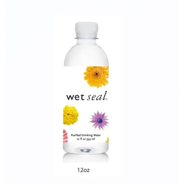 Custom Label Bottled Water including Full Wrap 4 Color Waterproof ... from ASI 44555 Chameleon Beverage Co Inc