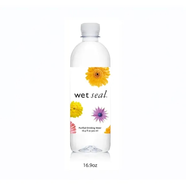 Custom Label Bottled Water including Full Wrap 4 Color Waterproof ... from ASI 44555 Chameleon Beverage Co Inc