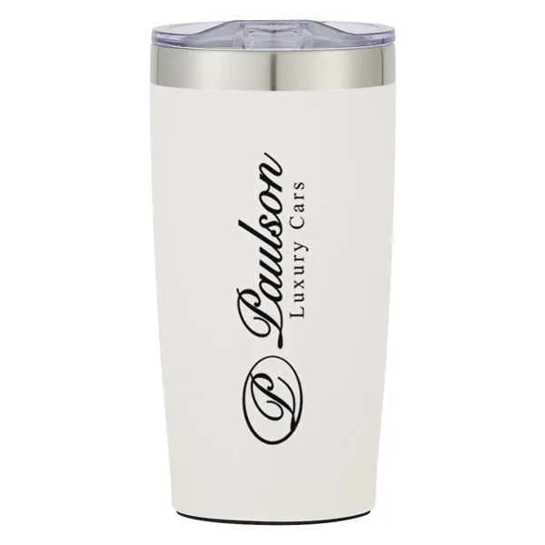 20 oz. BPA free two-tone tumbler with custom gift box, stainless... from ASI 61125 Hit Promotional Products / Hit®
