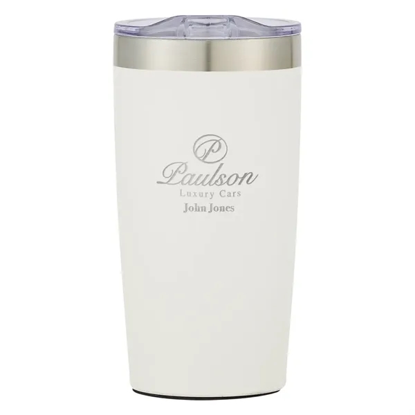 20 oz. BPA free two-tone tumbler with custom gift box, stainless... from ASI 61125 Hit Promotional Products / Hit®